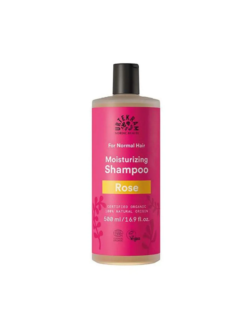 Urtekram Roze shampoo 500ml BIO, VEG