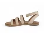 Perky Sandalia Casco Rose