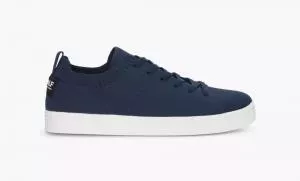 Ecoalf Sandfalf Knit Sneakers Man Midnight Navy