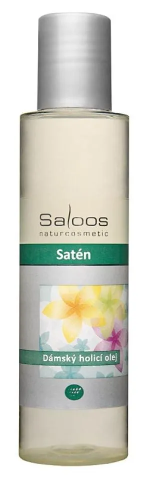 Saloos Satin - huile de rasage pour femmes 125 ml
