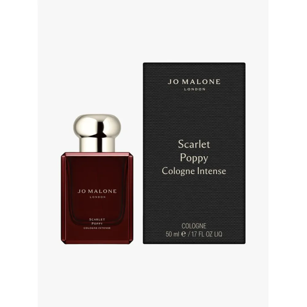 Scarlet Poppy Intense eau de Cologne unisexe 50 ml