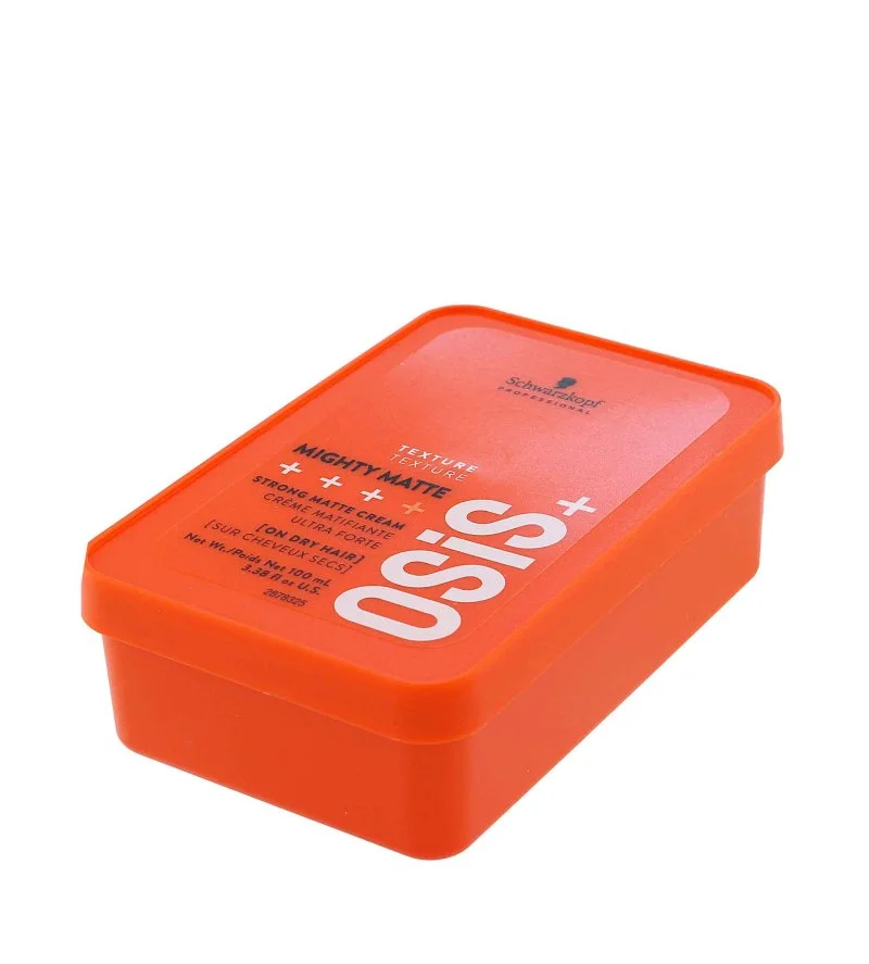 Professional OSiS Mighty Matte crème coiffante à tenue ultra forte pour un effet mat 100 ml