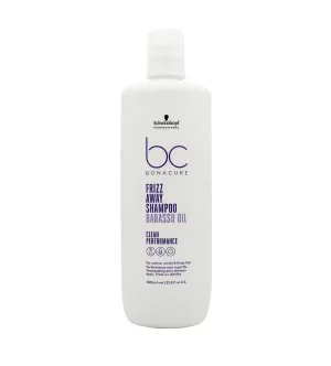 Schwarzkopf Professional BC Frizz Away Shampoo shampooing pour cheveux indisciplinés et frisottés