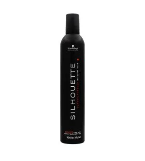 Schwarzkopf Silhouette Super Hold Foam mousse capillaire volume et vitalité à fixation forte