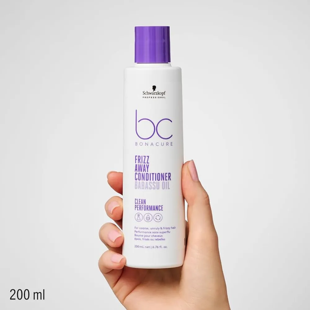 Professional BC Frizz Away Conditioner après-shampooing pour cheveux indisciplinés et sujets aux frisottis 200 ml