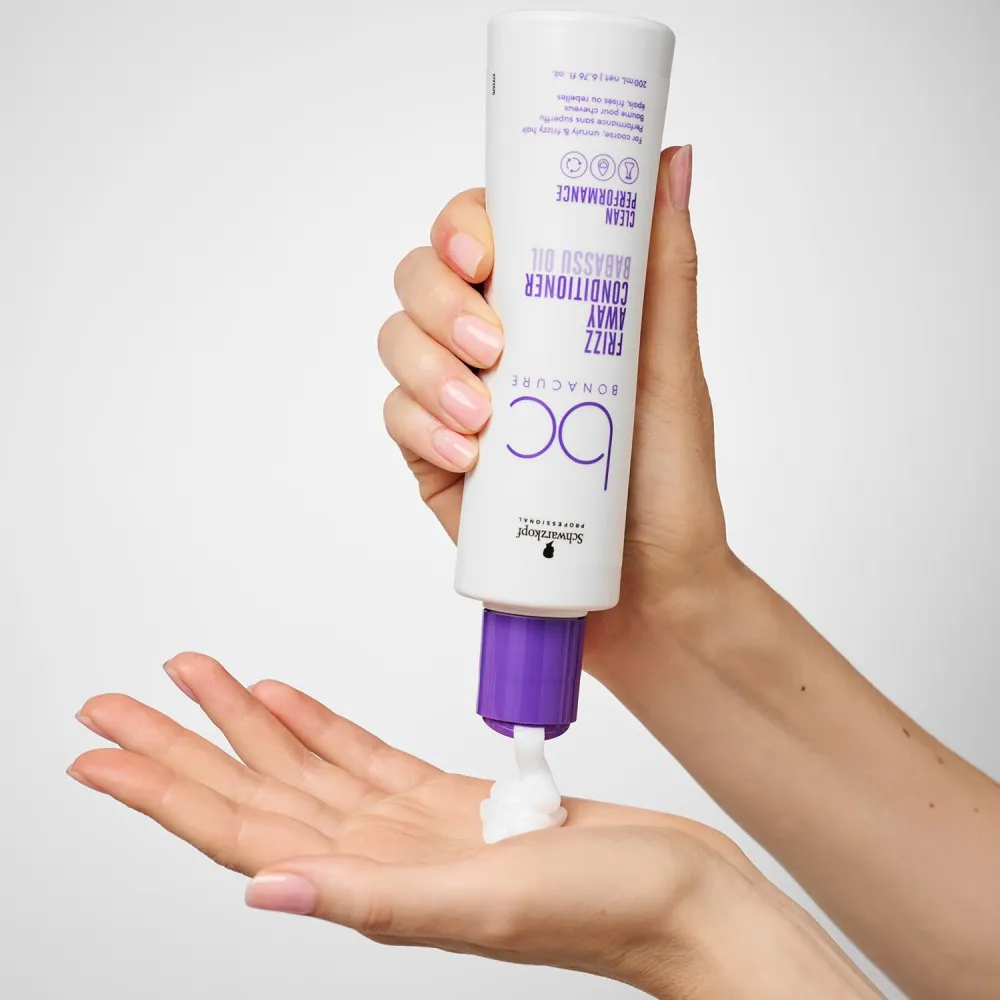 Professional BC Frizz Away Conditioner après-shampooing pour cheveux indisciplinés et sujets aux frisottis 200 ml