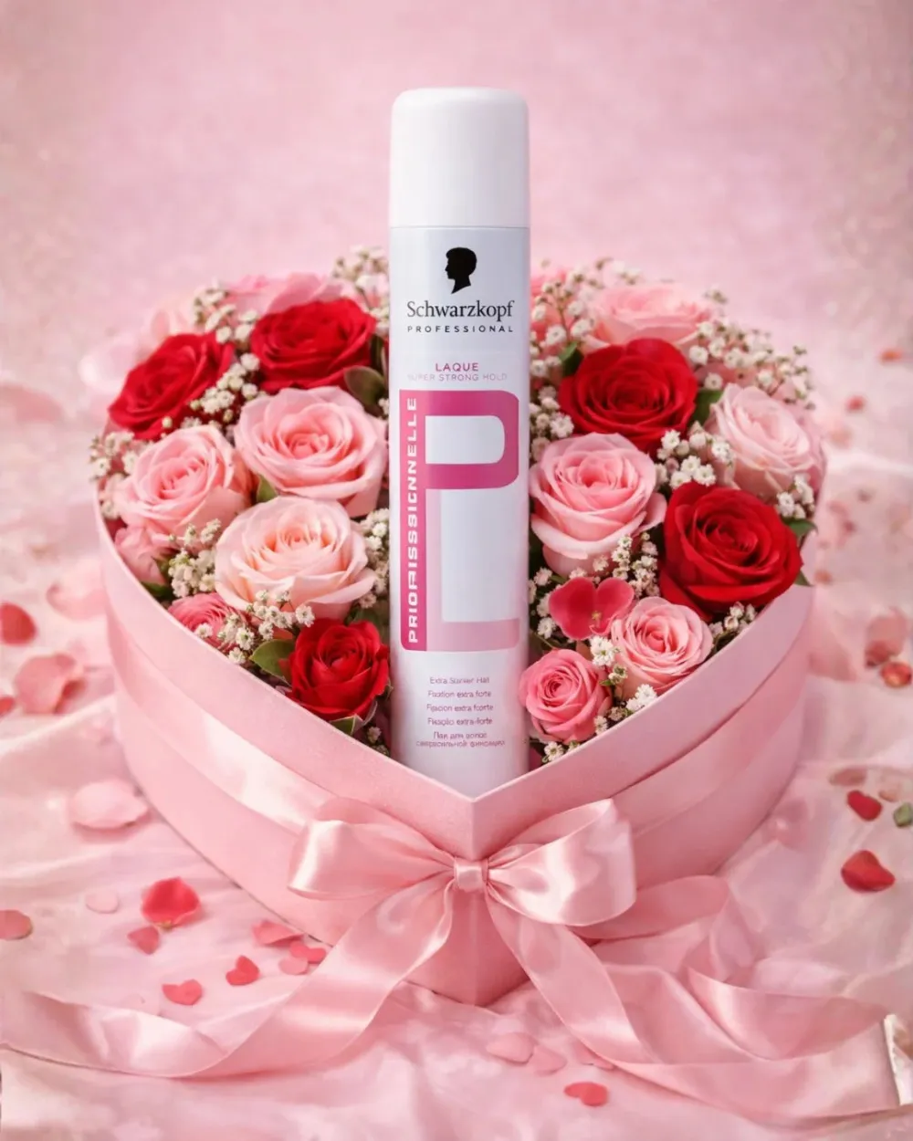 Professional Laque professionnelle pour cheveux 500 ml