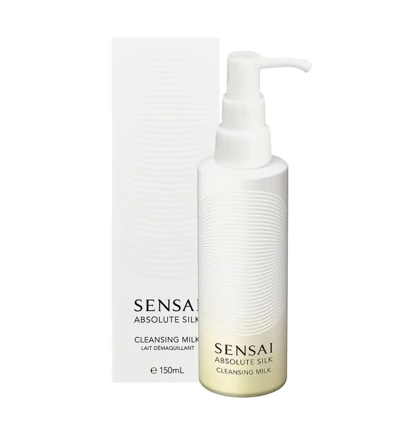 Absolute Silk Cleansing Milk lait nettoyant et démaquillant pour le visage 150 ml