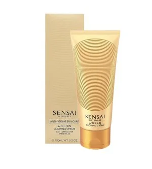 Sensai Silky Bronze After Sun Glowing Cream crème après-soleil anti-âge pour la peau
