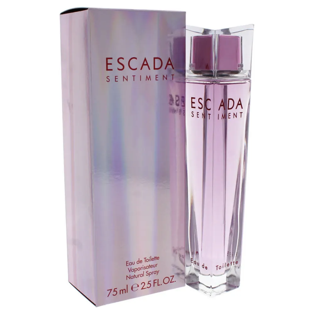 Sentiment eau de toilette voor dames 75 ml