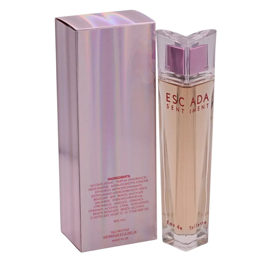 Sentiment eau de toilette voor dames 75 ml