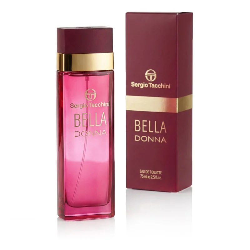 Bella Donna eau de toilette pour femme 75 ml