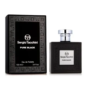 Sergio Tacchini Pure Black eau de toilette voor heren
