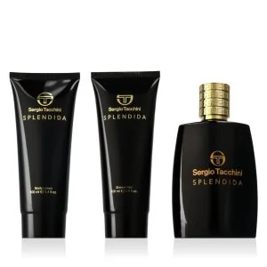 Sergio Tacchini Splendida eau de parfum pour femme 100 ml + gel douche 100 ml + lait corporel