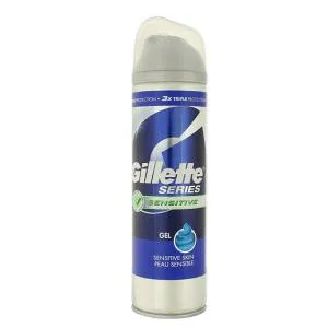 Gillette Series Sensitive gel de rasage pour hommes