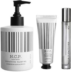 Naseem Olfactive facet 301 (10 ml + gel lavant pour les mains 300 ml + crème pour les mains 50 ml) eau de parfum