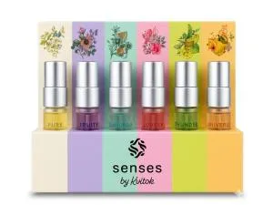 Kvitok Set d'échantillons de parfum 5 pcs