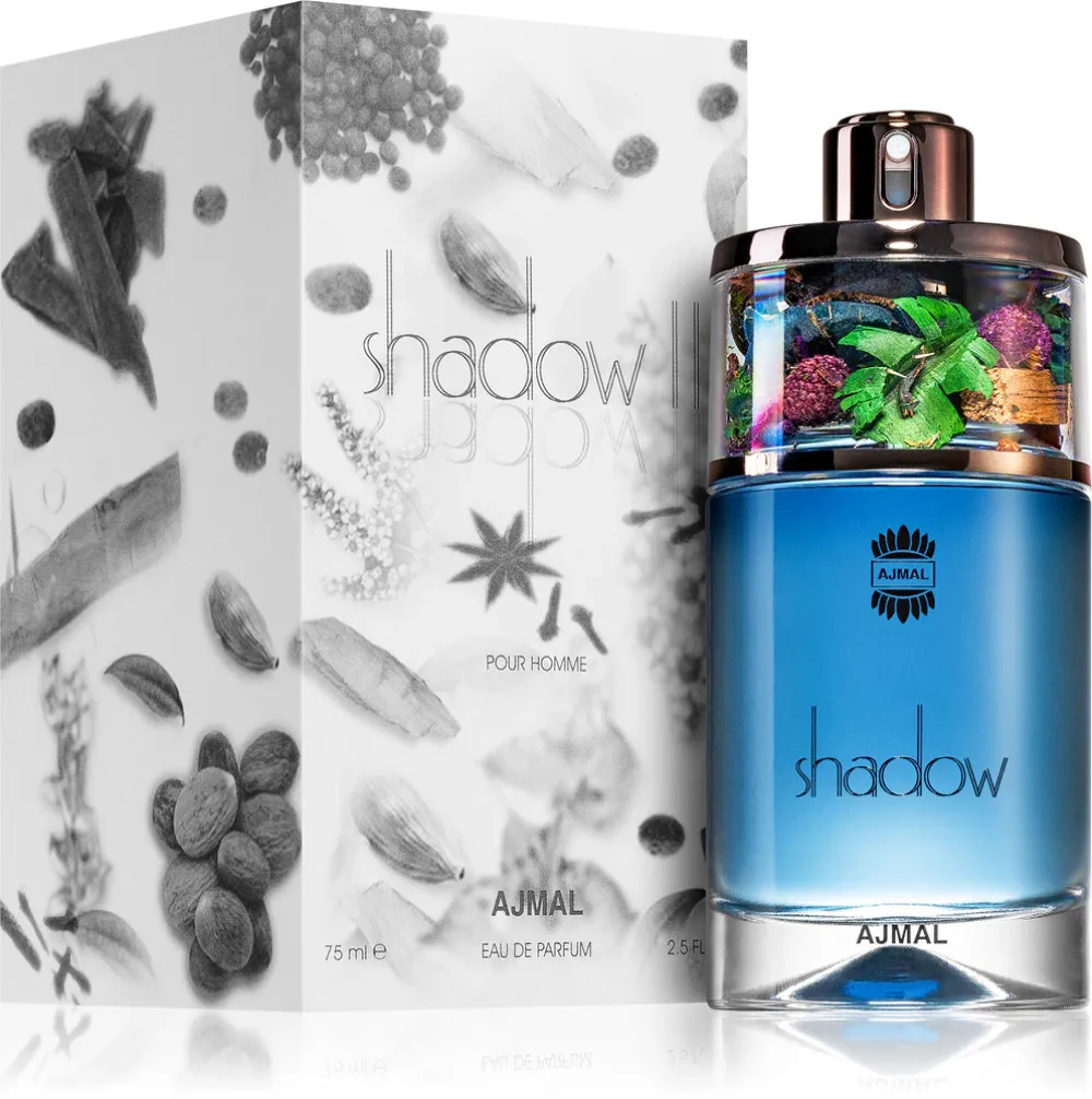 Shadow II Pour Homme eau de parfum pour homme 75 ml
