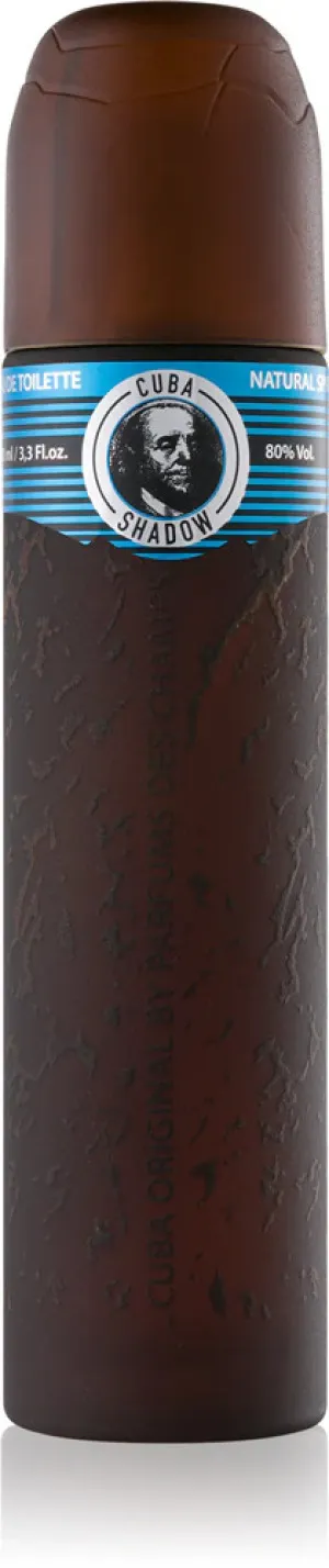 Cuba Cuba Shadow Men eau de toilette voor heren