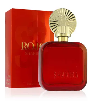Shakira Rojo eau de parfum pour femme 80 ml