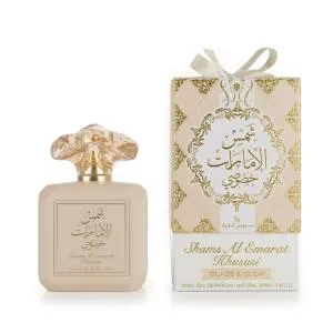 Ard Al Zaafaran Shams Al Emarat Khususi Glaze & Glow eau de parfum unisexe