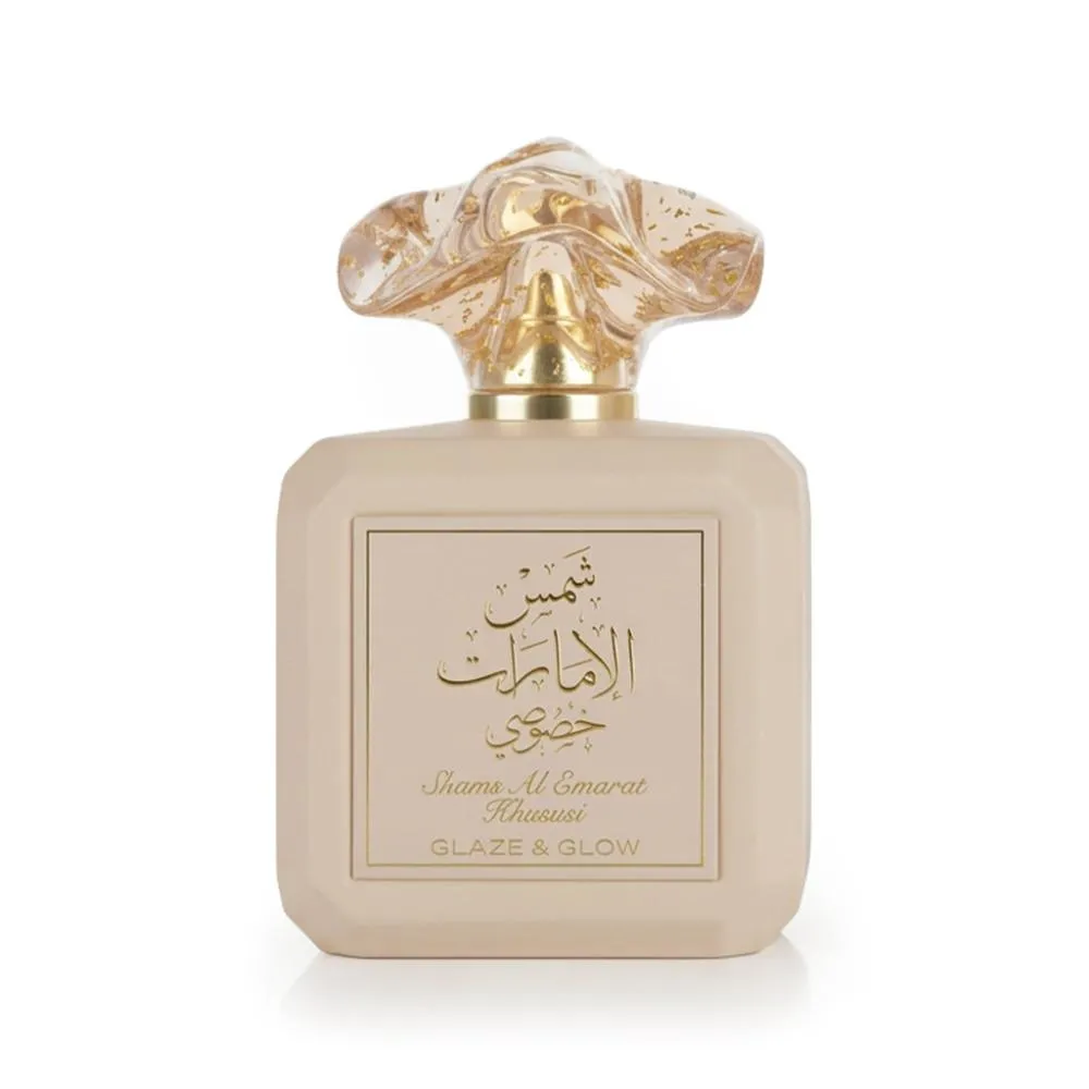 Shams Al Emarat Khususi Glaze & Glow eau de parfum unisexe 100 ml