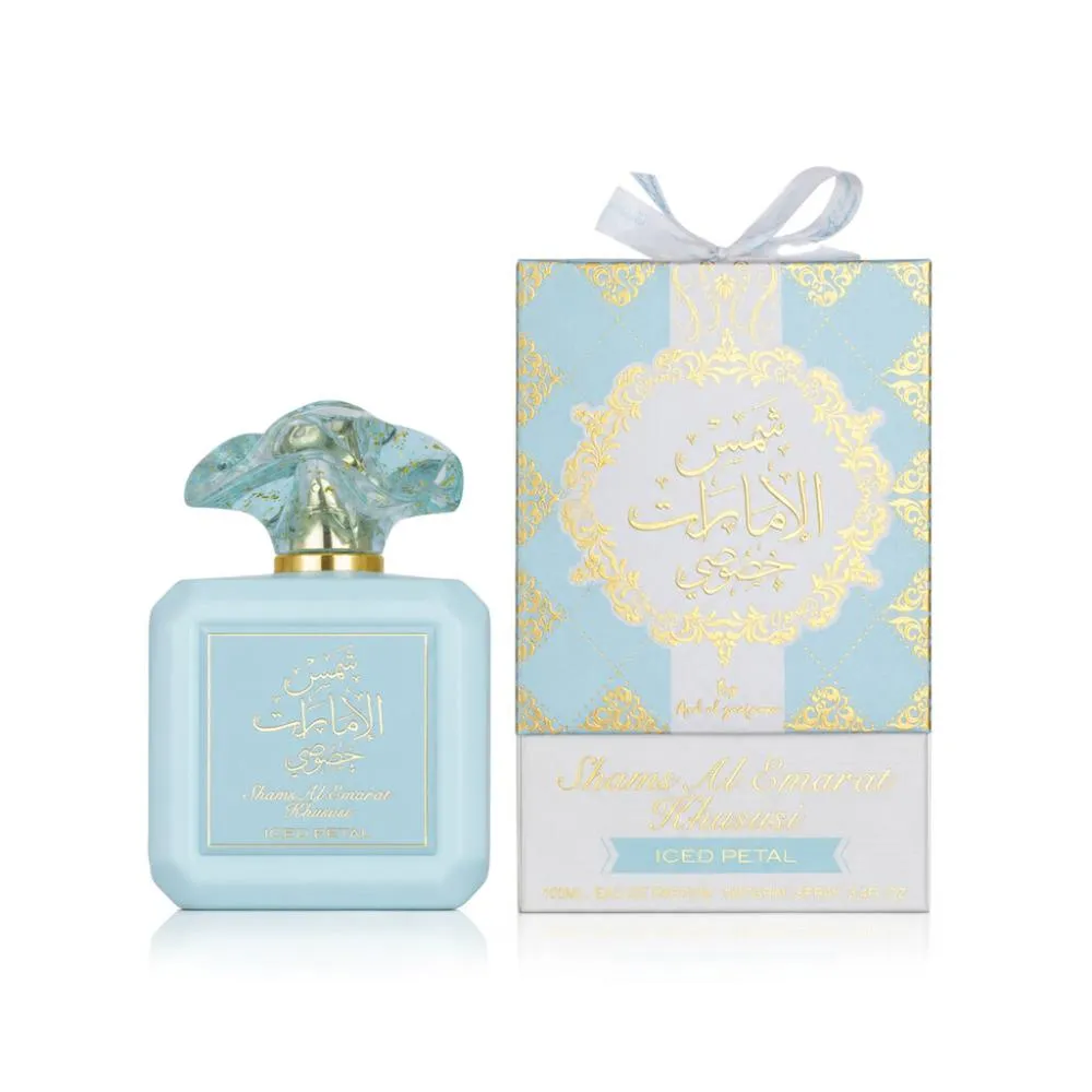 Shams Al Emarat Khususi Iced Petal eau de parfum unisexe 100 ml