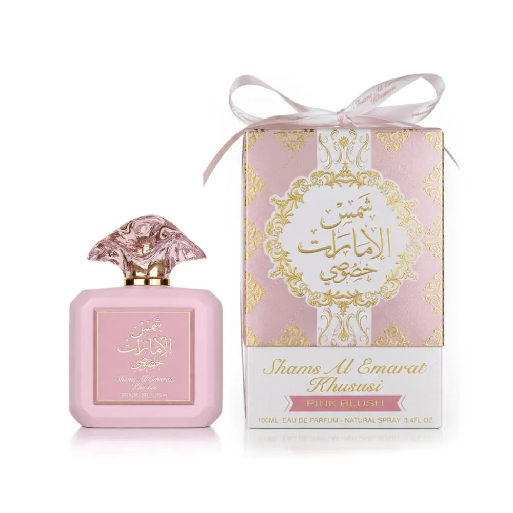 Shams Al Emarat Khususi Pink Blush eau de parfum unisexe 100 ml