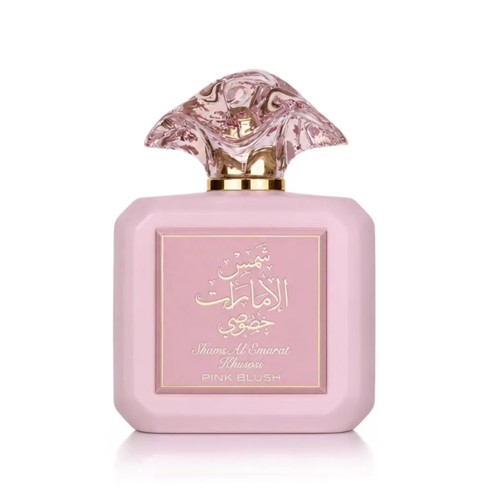 Shams Al Emarat Khususi Pink Blush eau de parfum unisexe 100 ml