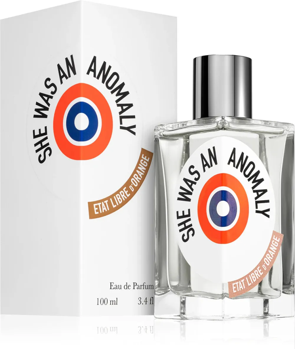 She Was An Anomaly eau de parfum unisexe 100 ml