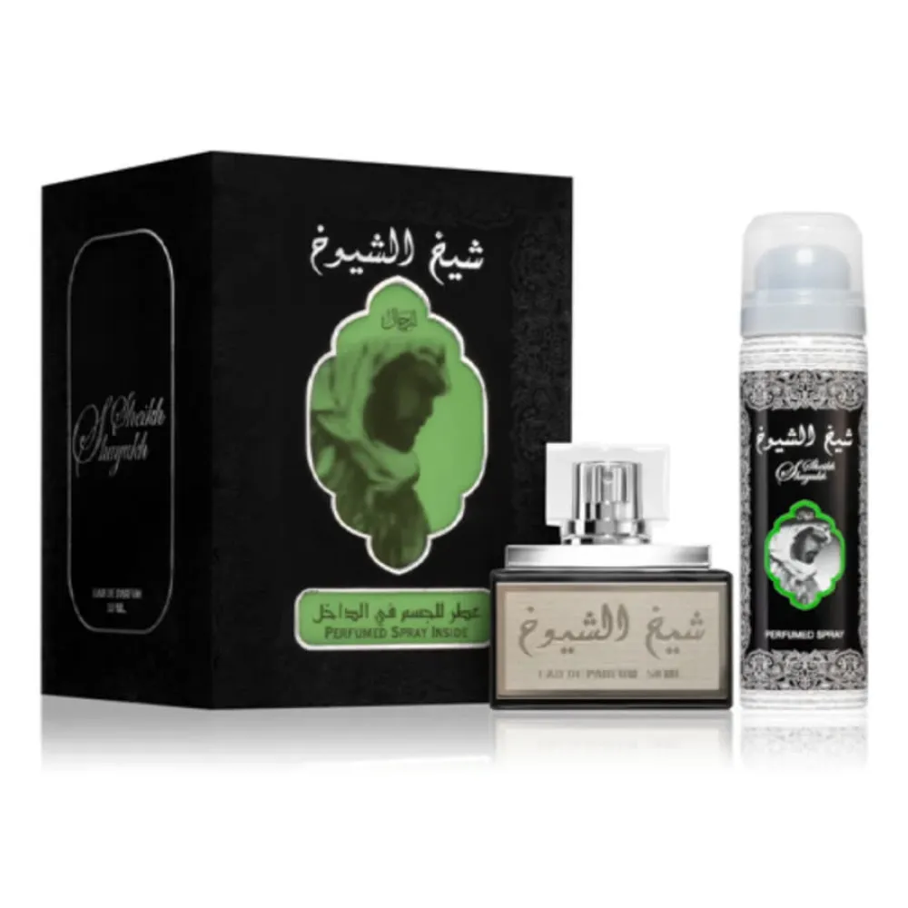 Sheikh Al Shuyukh Eau de Parfum unisex 50 ml + deodorantspray