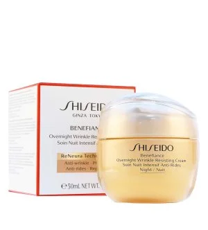 Shiseido Benefiance crème de nuit anti-rides