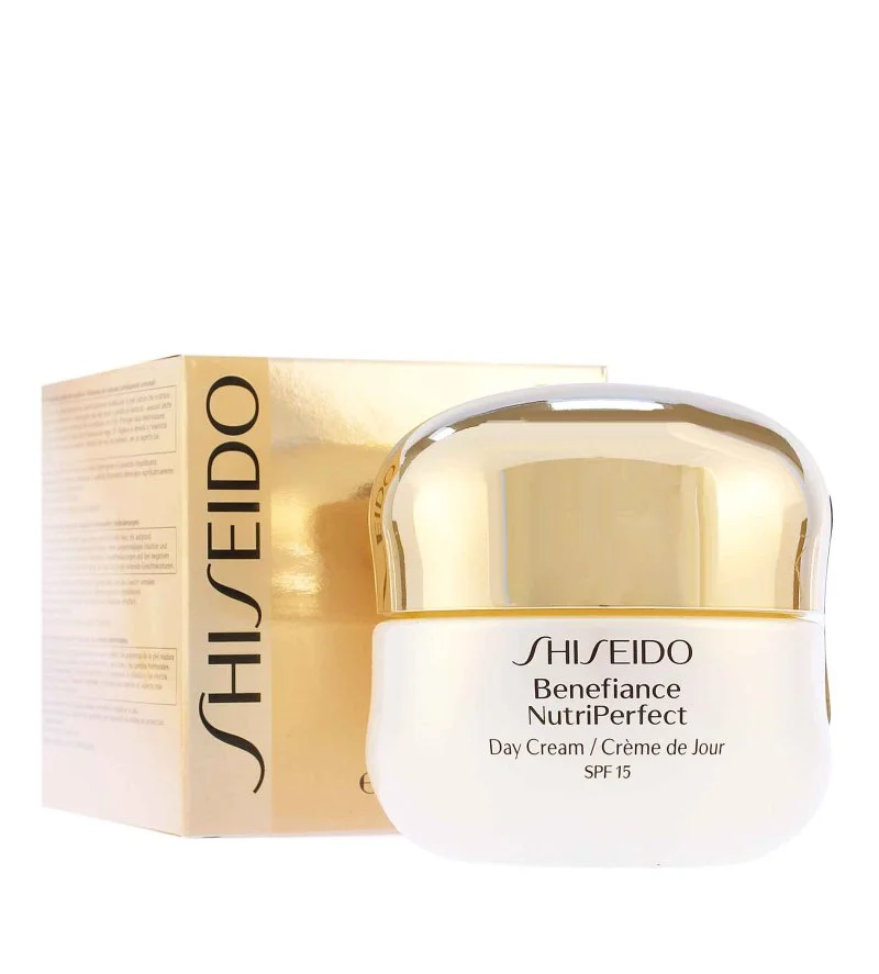 Benefiance Nutriperfect crème de jour pour le visage SPF 15 50 ml