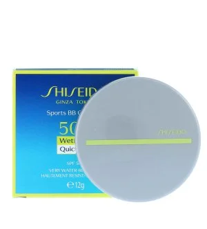Shiseido Sun Care Sports BB Compact BB crème compacte SPF 50+ 12 g Medium Dark