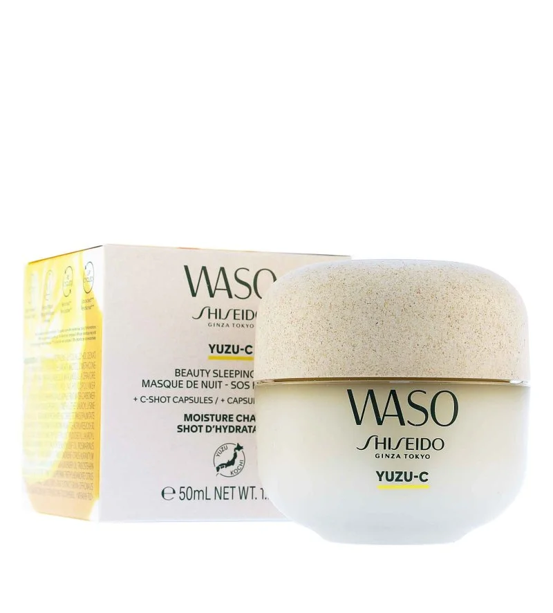 WASO Yuzu-C masque de nuit pour le visage 50 ml