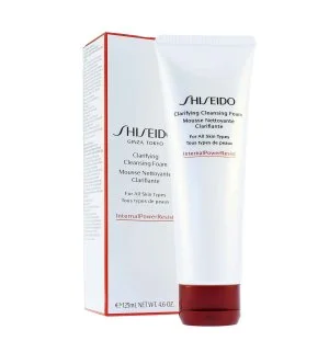 Shiseido Mousse nettoyante clarifiante