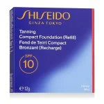 Fond de teint compact bronzant SPF 10 Recharge (Honey) 12 g