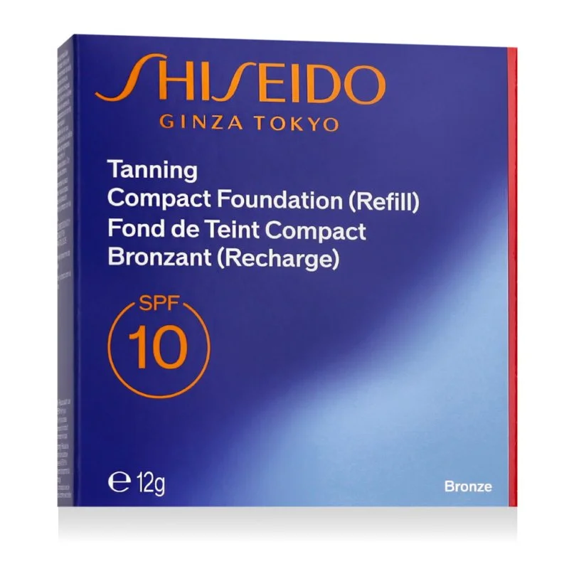Recharge de fond de teint compact bronzant SPF 10 (Bronze) 12 g