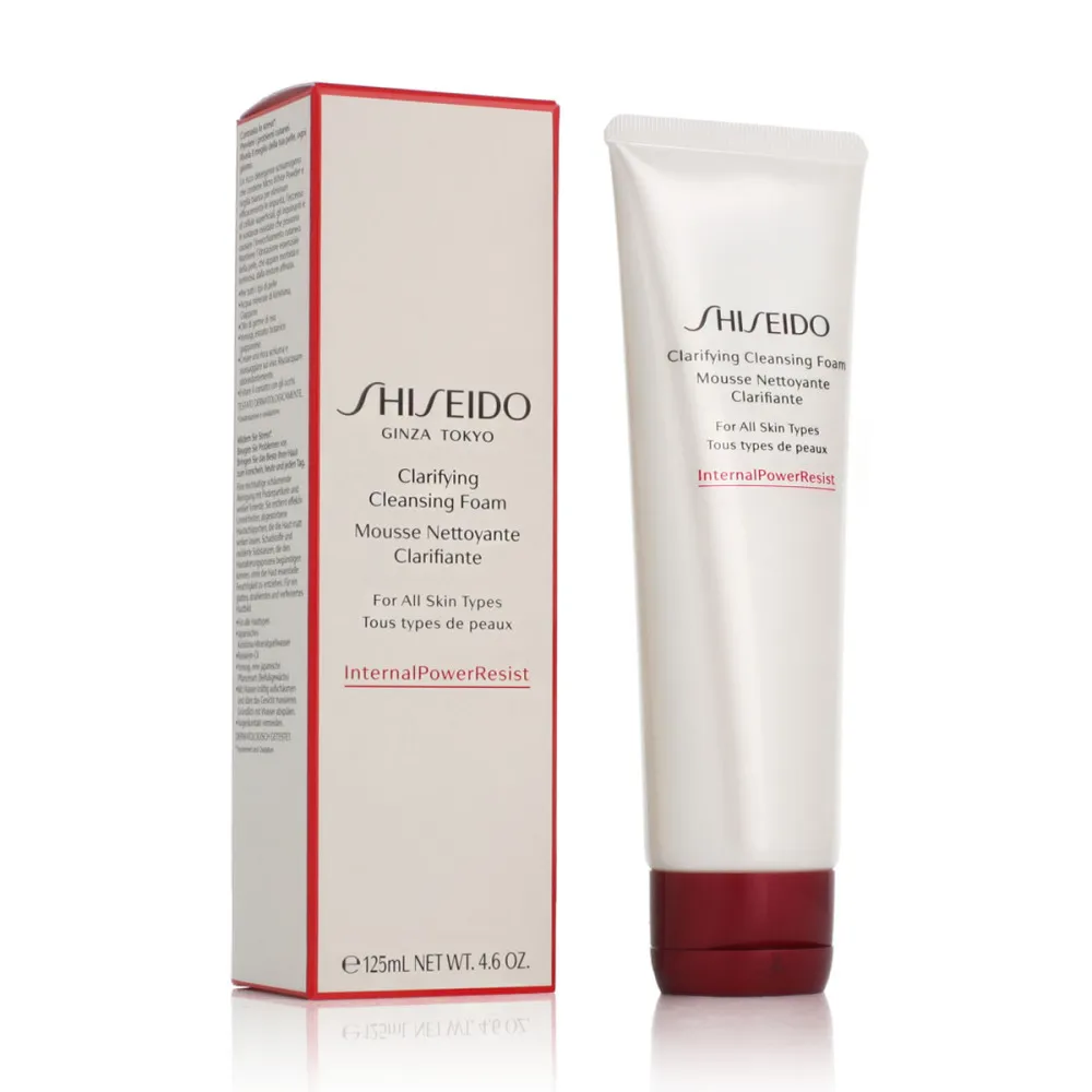 Mousse nettoyante clarifiante 125 ml