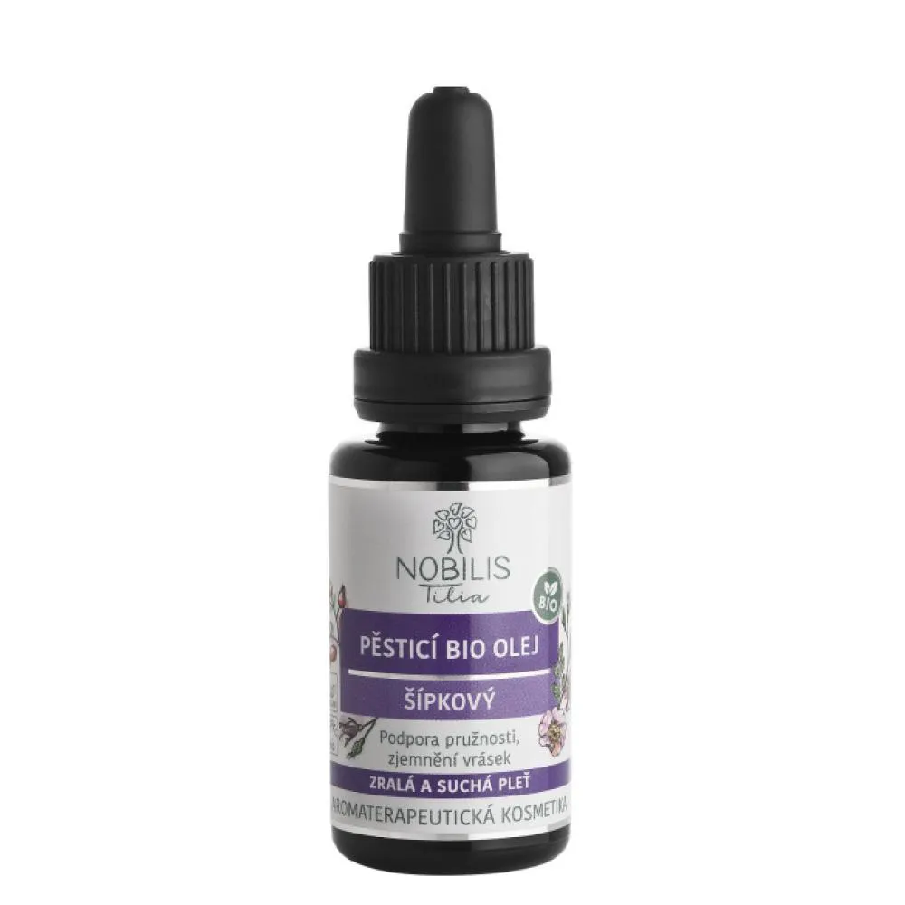 Nobilis Tilia Huile de rose musquée bio 20ml