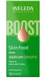 Weleda Skin Food Gouttes de sérum d'éclat