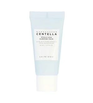 SKIN1004 Madagascar Centella Hyalu-Cica Sleeping Pack masque de nuit perfecteur et hydratant pour raffermir la peau