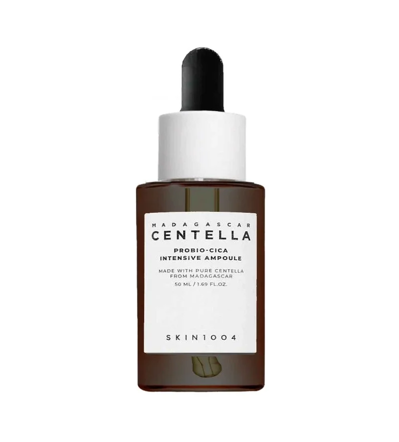 Madagascar Centella Probio-Cica Ampoule Intensive sérum apaisant pour restaurer la barrière cutanée 50 ml
