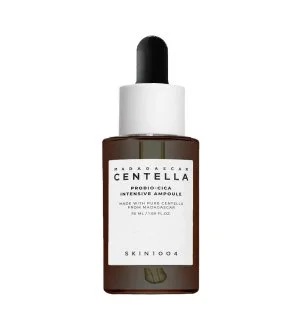 SKIN1004 Madagascar Centella Probio-Cica Ampoule Intensive sérum apaisant pour restaurer la barrière cutanée