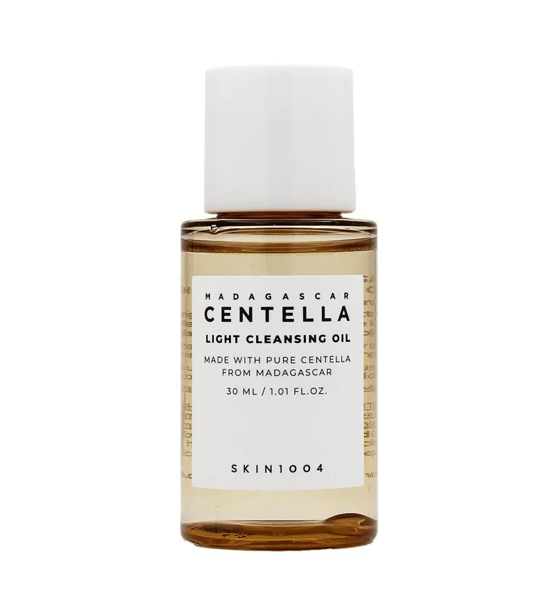 Madagascar Centella Huile nettoyante et démaquillante légère aux propriétés apaisantes 30 ml