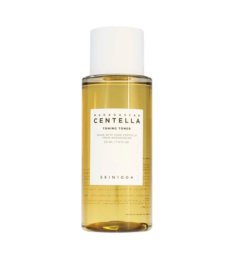 Madagascar Centella Toning Toner tonique exfoliant doux pour peau sensible 210 ml
