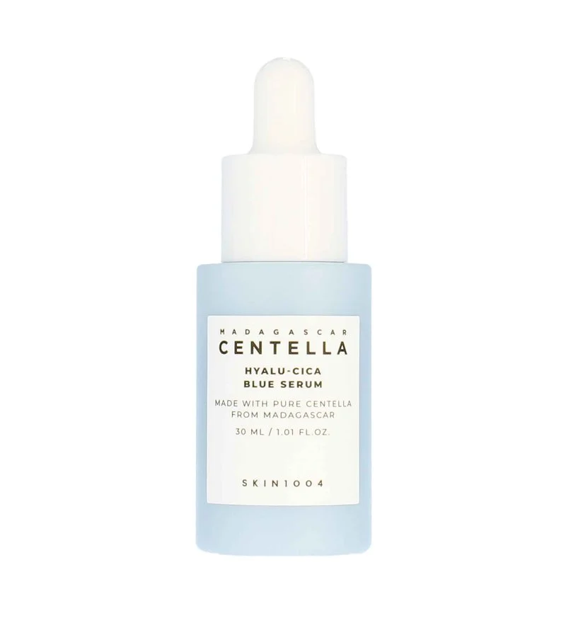 Madagascar Centella Hyalu-Cica Blue Serum sérum visage intensément hydratant 30 ml
