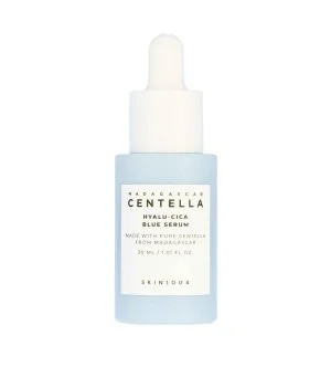 SKIN1004 Madagascar Centella Hyalu-Cica Blue Serum sérum visage intensément hydratant