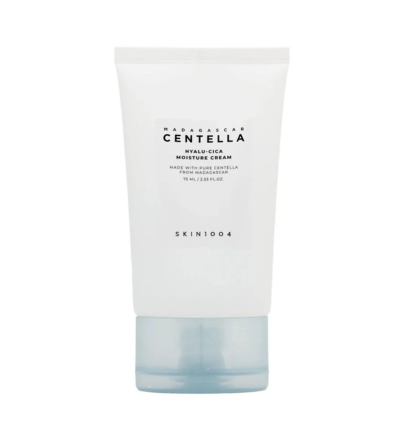 Madagascar Centella Hyalu-Cica Moisture Cream crème hydratante en profondeur pour apaiser la peau 75 ml