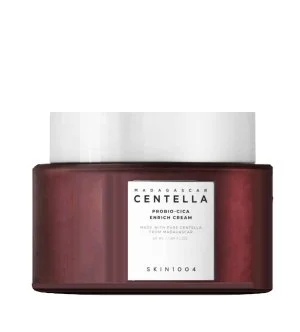 SKIN1004 Madagascar Centella Probio-Cica Enrich Cream crème régénérante intensive aux probiotiques